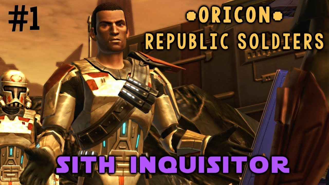 SWTOR Oricon Empire Storyline - Sith Inquisitor - Republic Soldiers #1 The Dread War