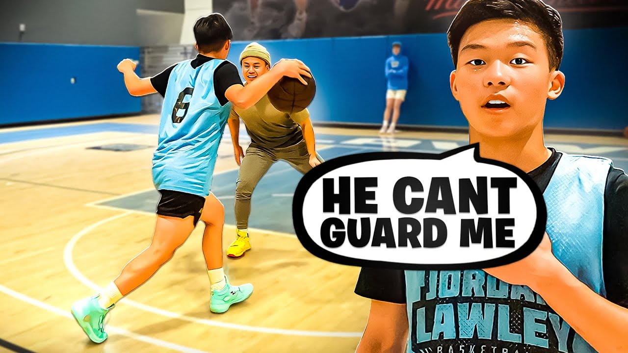 I GOT EMBARRASSED! 1v1 Against My 15 Year Old Brother From Australia!