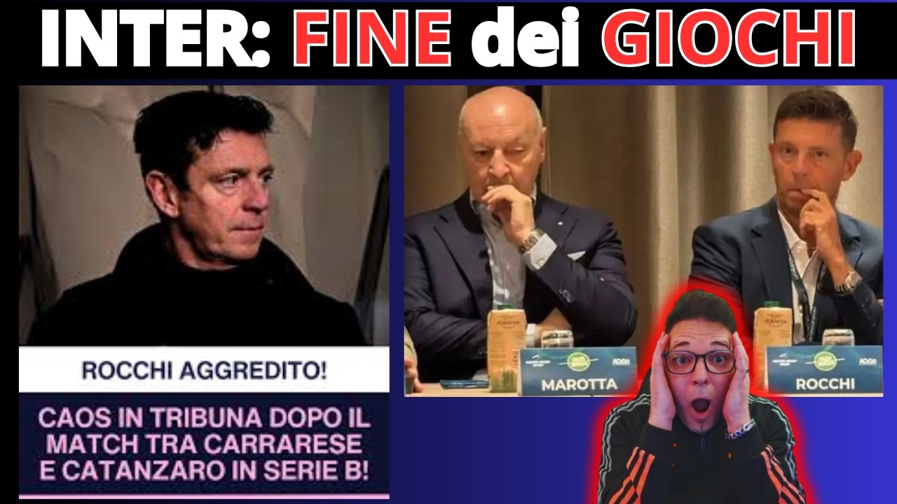 JUVENTUS: 🚨 ROCCHI sotto SHOCK, la TERRIBILE AGGRESSIONE dopo la MAROTTALEAGUE 