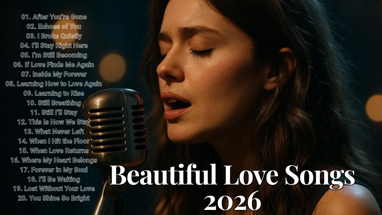 Soft Love Songs for Relaxing & Falling in Love