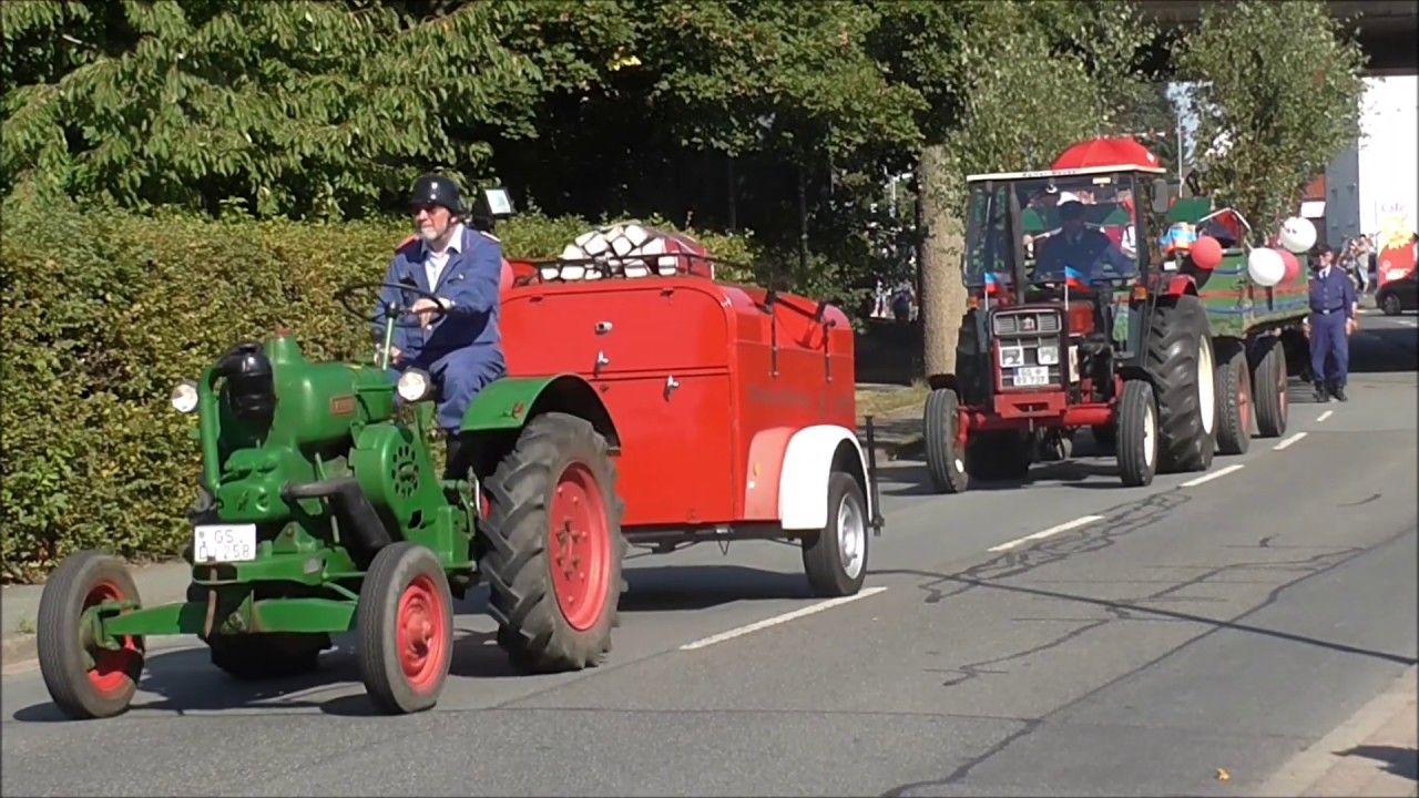 24.08.2019, 125 Jahre Freiwillige Feuerwehr Jerstedt, der Umzug!