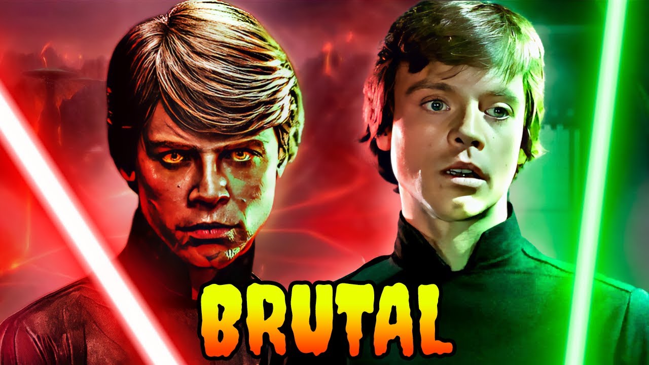O Único Mestre Sith Que Luke Executou BRUTALMENTE!