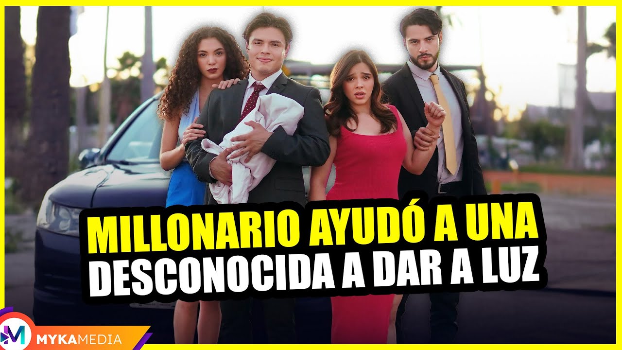 Millonario ayudó a una desconocida a dar a luz