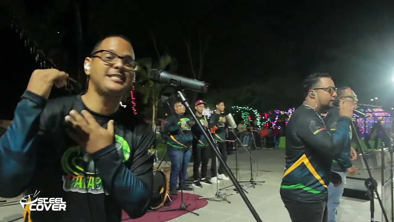 STEEL COVER II   PANABOYS   MIX DE CALIPSO   2025
