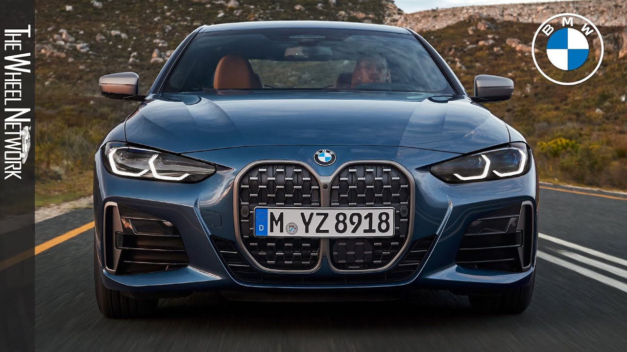 2021 BMW 4 Series | Driving, Interior, Exterior (BMW M440i xDrive Coupe)