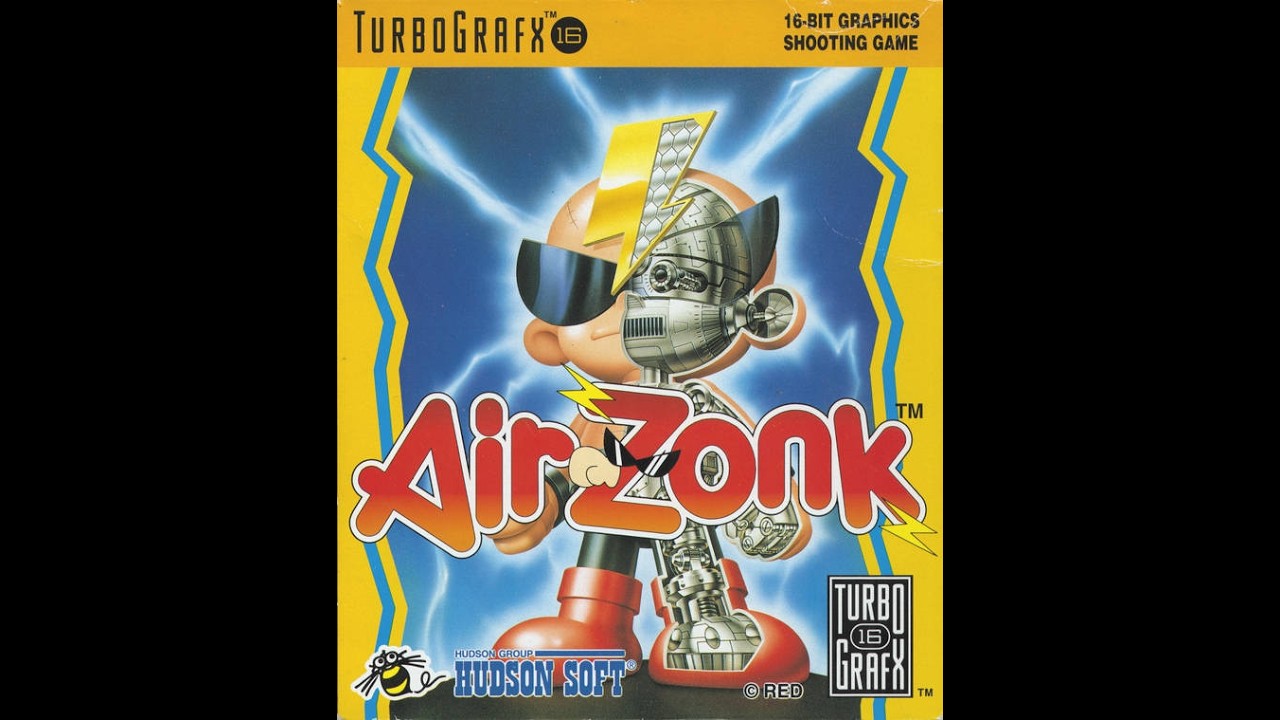 TurboGrafx-16 006: Air Zonk (1992)