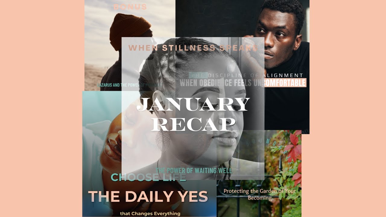 January Recap