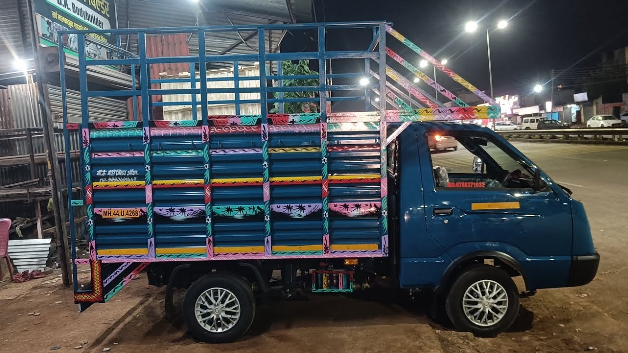 New Ashok Leyland Sathi LX opan body compilet video worked by B K Body builder mo:-7387749961