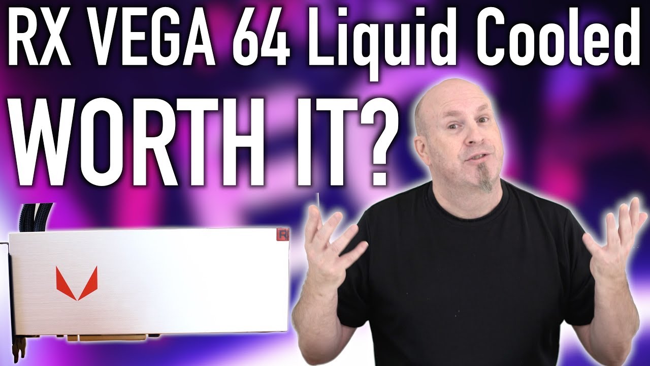 Протестировано 27 игр на видеокарте Gigabyte RX Vega 64 с жидкостным охлаждением!