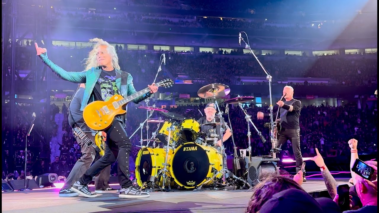 Metallica - Orion - Santa Clara - Snake Pit - 4K