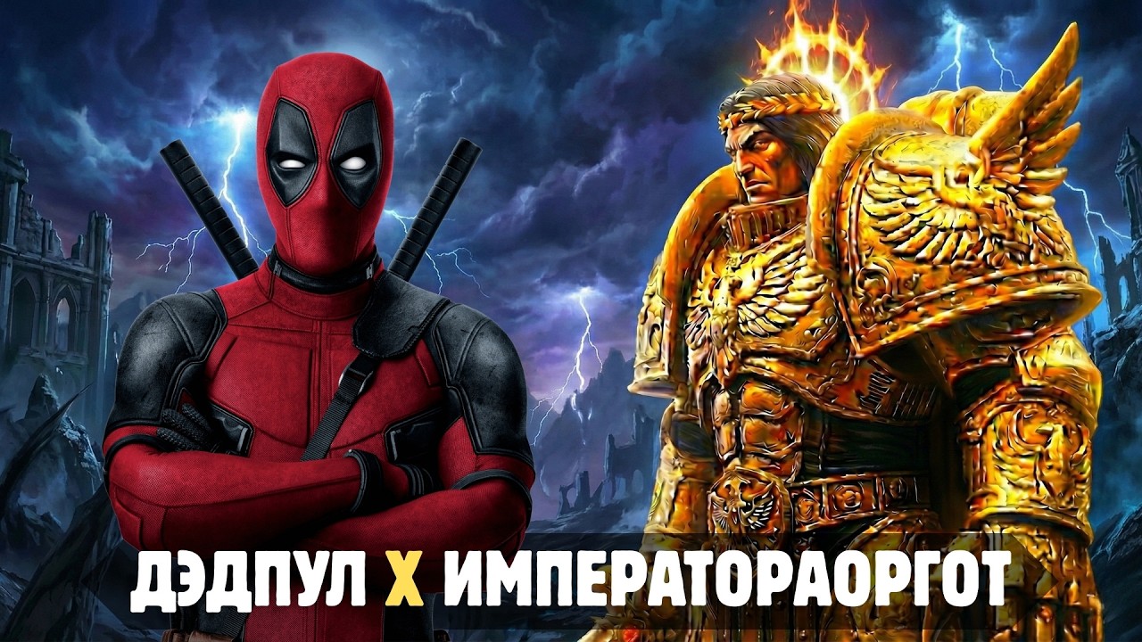 СМОЖЕТ ЛИ ДЭДПУЛ ПОБЕДИТЬ ИМПЕРАТОРА ЧЕЛОВЕЧЕСТВА?