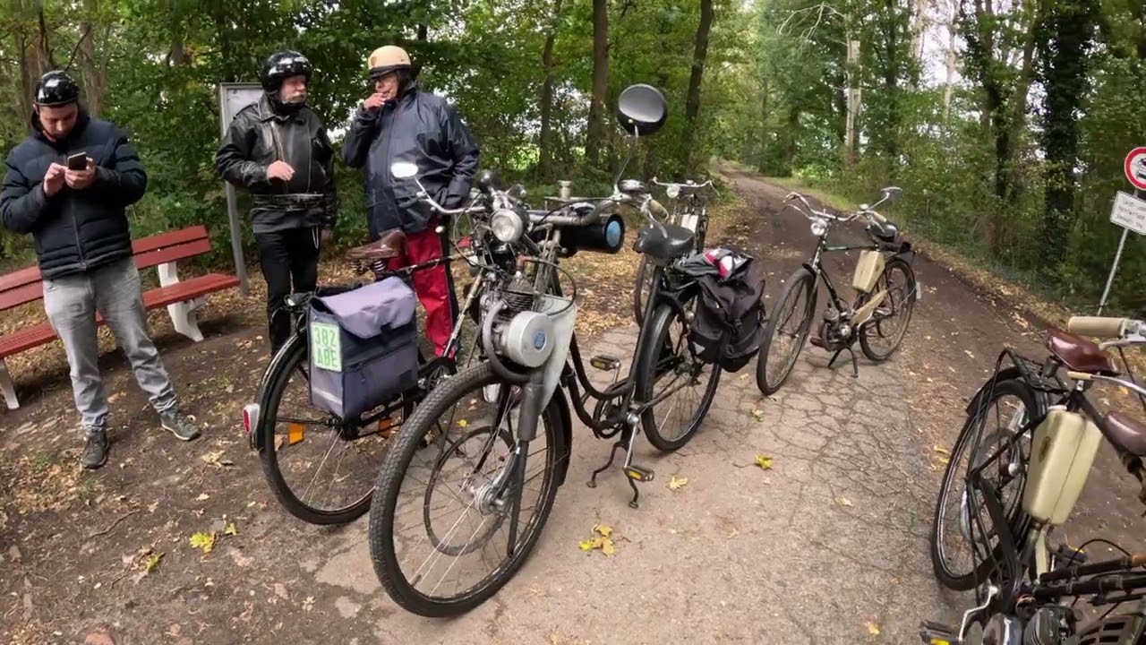 23. Fahrrad-Hilfsmotor-Herbst-Treffen mit Fahrzeugbewegung am 5.10.2025