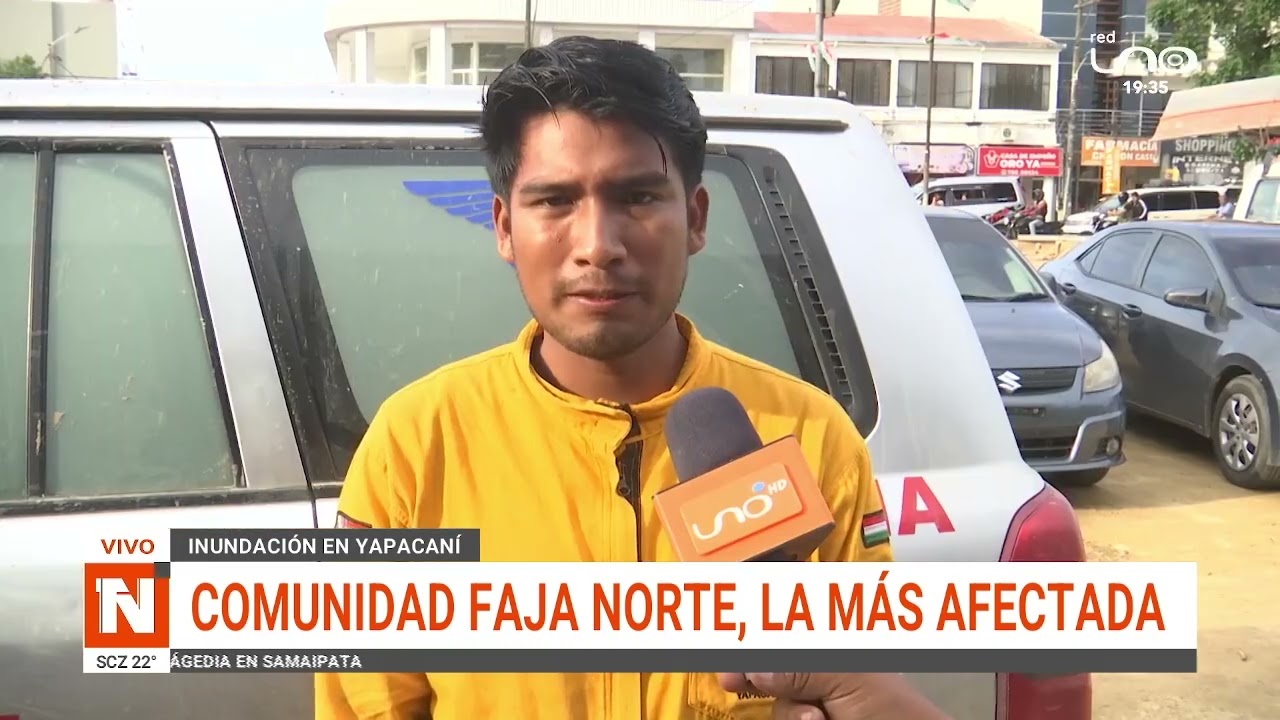 INUNDACI&Oacute;N EN YAPACAN&Iacute;