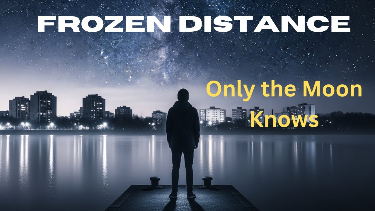 Frozen Distance - Only the Moon knows | Melancholic Pop - De/Vision - Camouflage - Wolfsheim Vibes