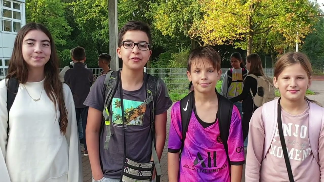 Schulportrait 5. Jahrgang 2023 — Hans-Jonas-Gesamtschule Neuwerk