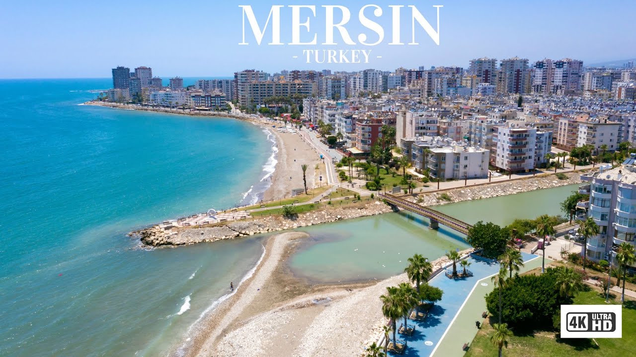 Mersin - Turkey 4k hd