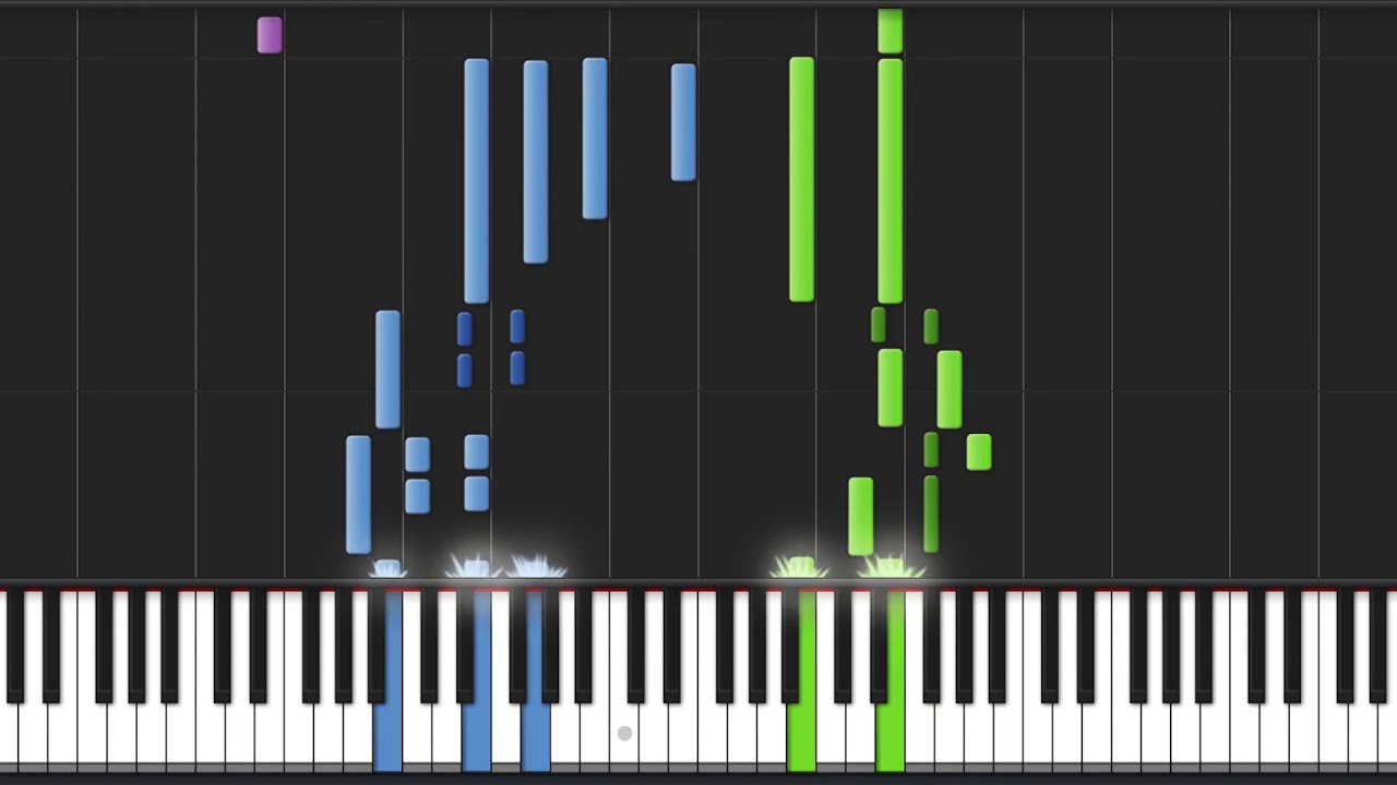 Hide and Seek - Vairo [Piano Tutorial] (Synthesia)