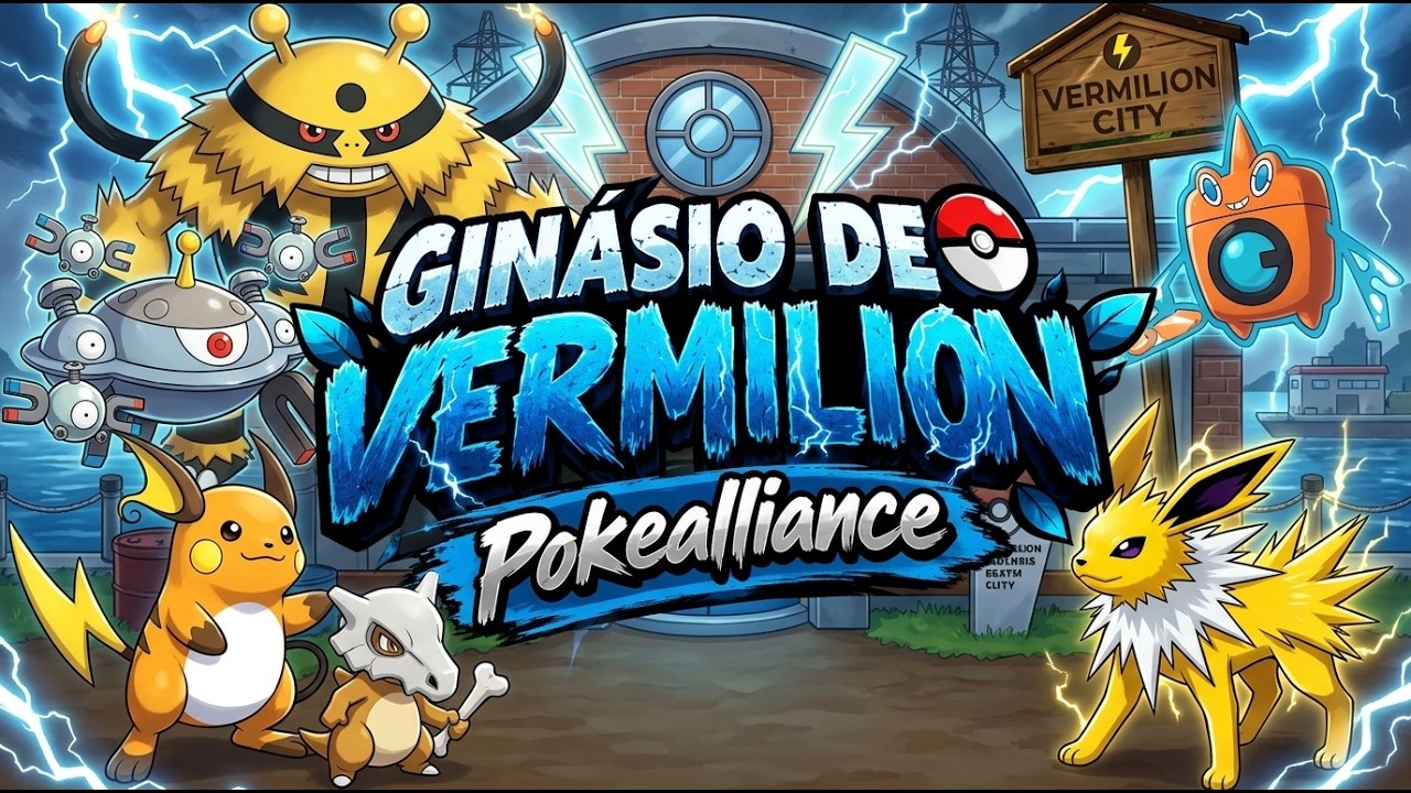 GIN&Aacute;SIO DE VERMILION PKA #POKEALLIANCE #PKA
