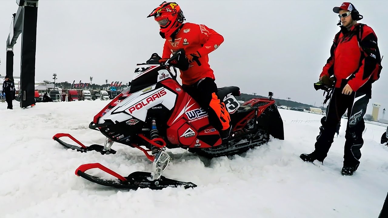 GoPro: Snocross Racing as a Family - Leighton Motorsports