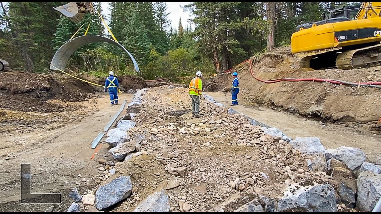 What a difference; stream work helps restore fish habitat.