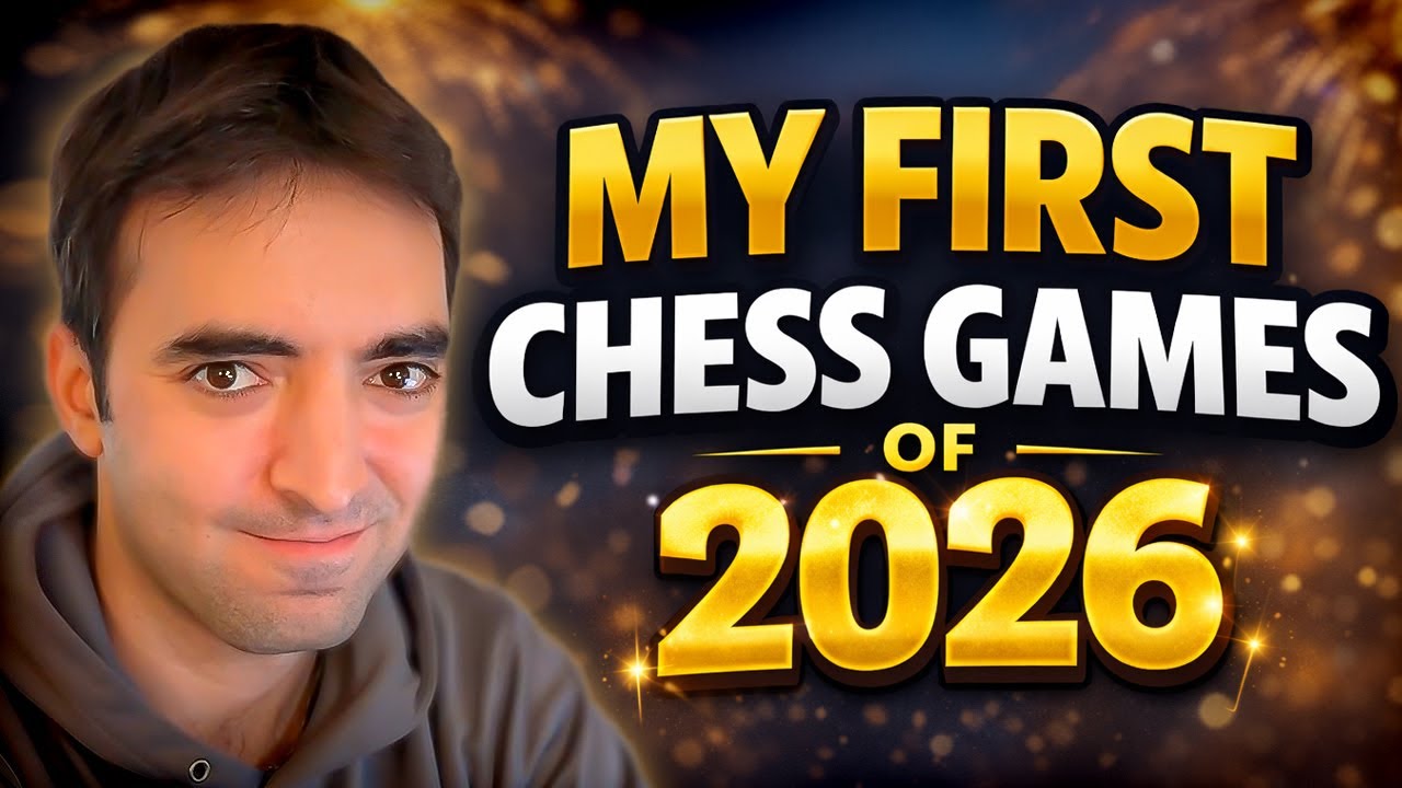 Happy New Year! | My First Chess Games of 2026