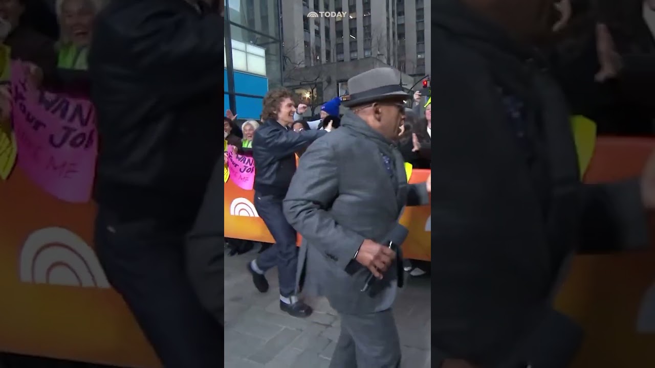 Connor Storrie and Al Roker Go Around the Horn