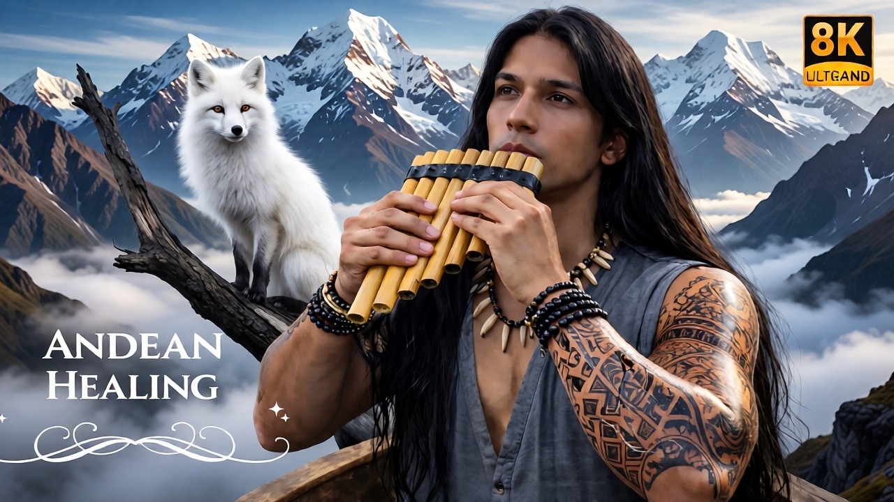 ANDEAN PAN FLUTE 🌿 Music to Heal the Soul & Inner Peace | Leo Rojas & Gheorghe Zamfir