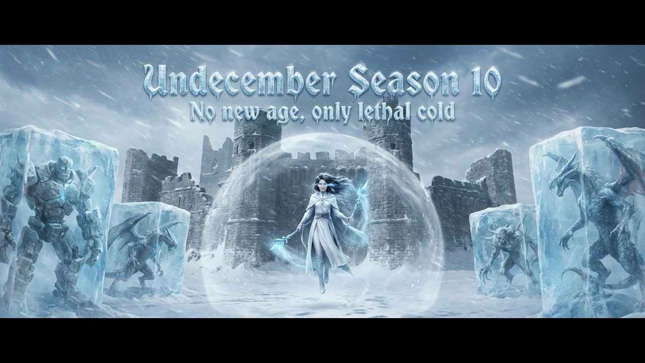 Undecember - 10 сезон, фарм ресурсов и репутации пиратов.