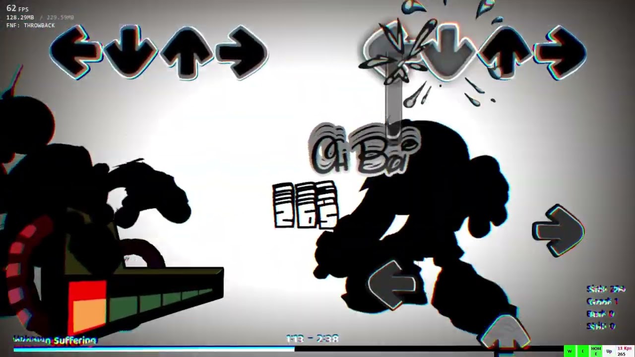 FNF Throwback - Unknown Suffering (Full Combo)