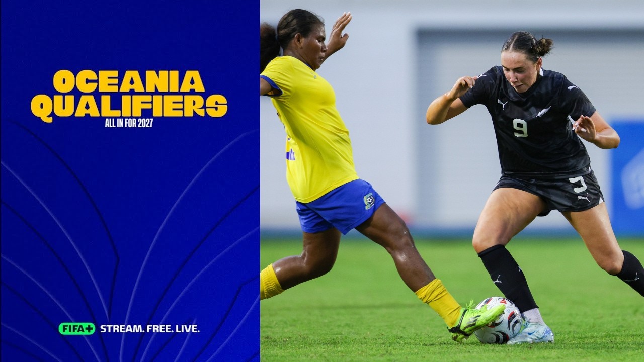 Highlights | New Zealand v Solomon Islands | FIFA Women's World Cup 2027™ Oceania Qualifiers