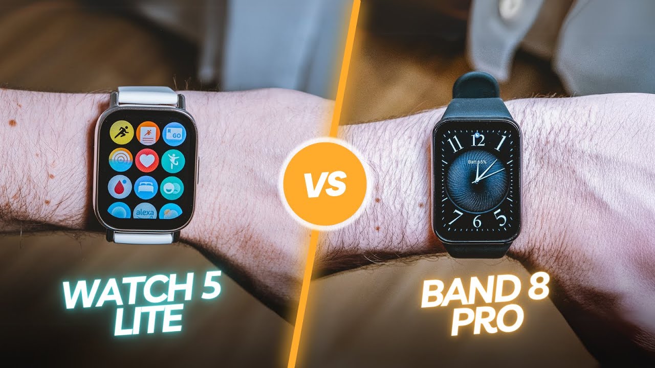 ¿Cuál me COMPRO? 🤔 Redmi Watch 5 Lite vs Xiaomi Smart Band 8 Pro COMPARATIVA en ESPAÑOL