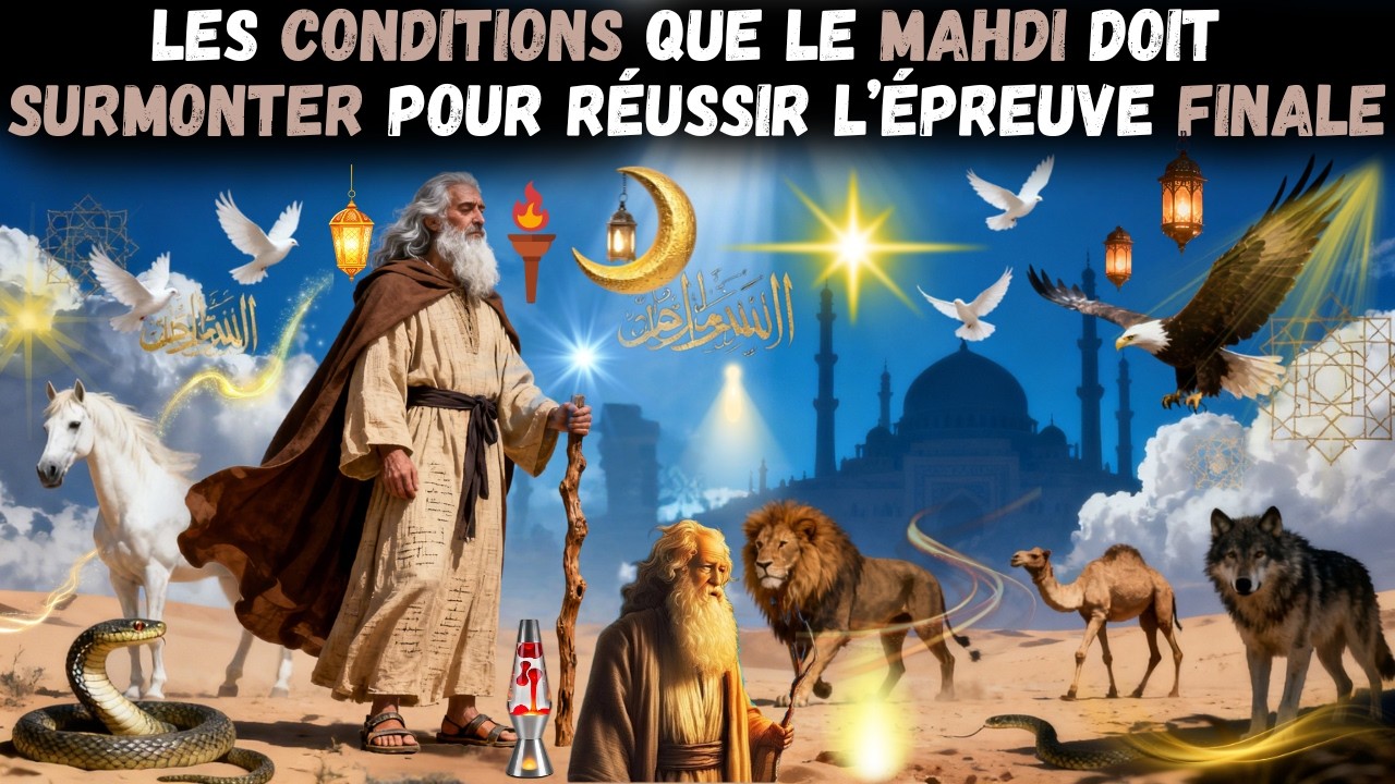 Des conditions que Mahdi doit surmonter pour réussir le dernier examen.