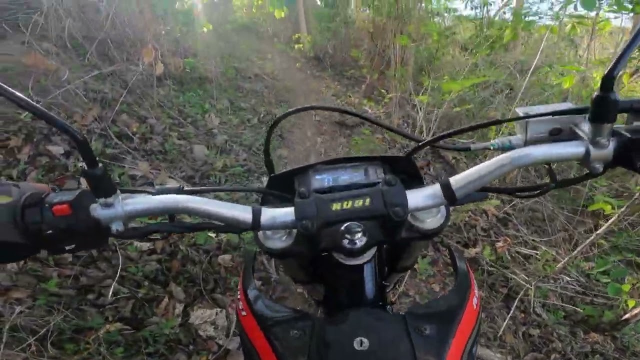 Rusi KRY 200, 1st ride