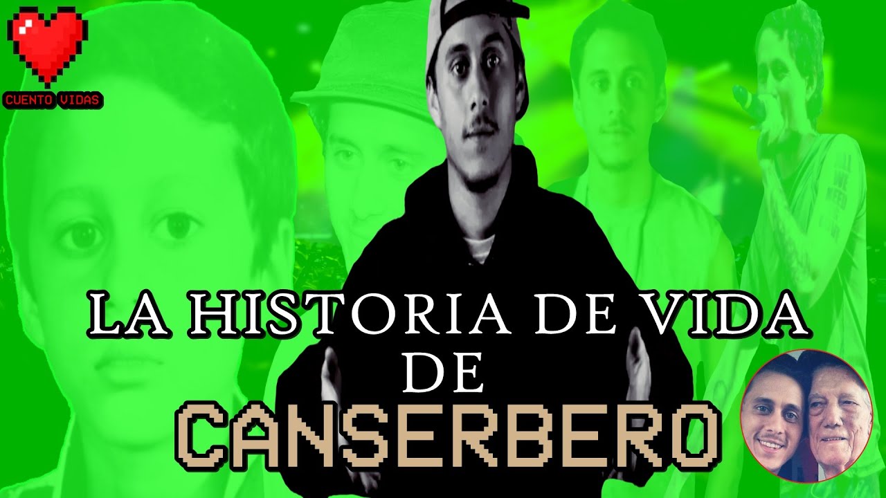 La HISTORIA de CANSERBERO - Desde PEQUE&Ntilde;O hasta FAMOSO