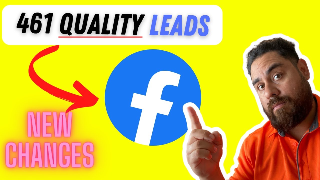 Facebook Ads For Lead Generation | How to Generate (QUALITY) Leads With Facebook Ads