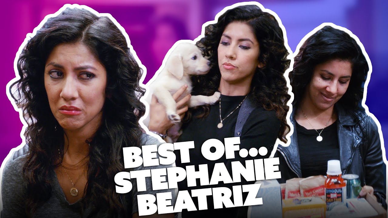 Stephanie Beatriz's Top 5 Moments As... Rosa Diaz | Brooklyn Nine-Nine | Comedy Bites