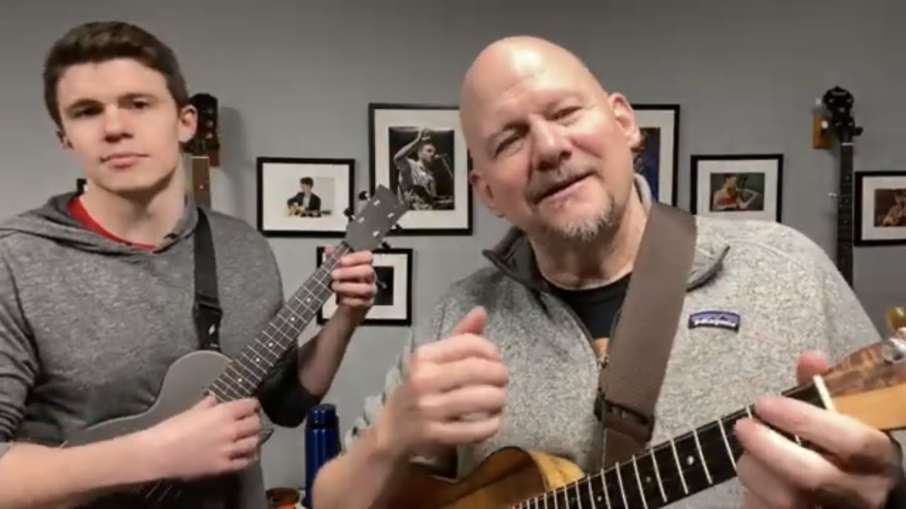 Sentimental Me - The Ames Brothers, Elvis Presley (ukulele tutorial by MUJ)