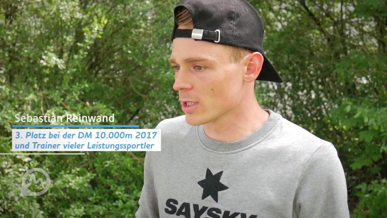 Laufcoach Sebastian Reinwand erkl&auml;rt die Idee des Larasch - Coachings!