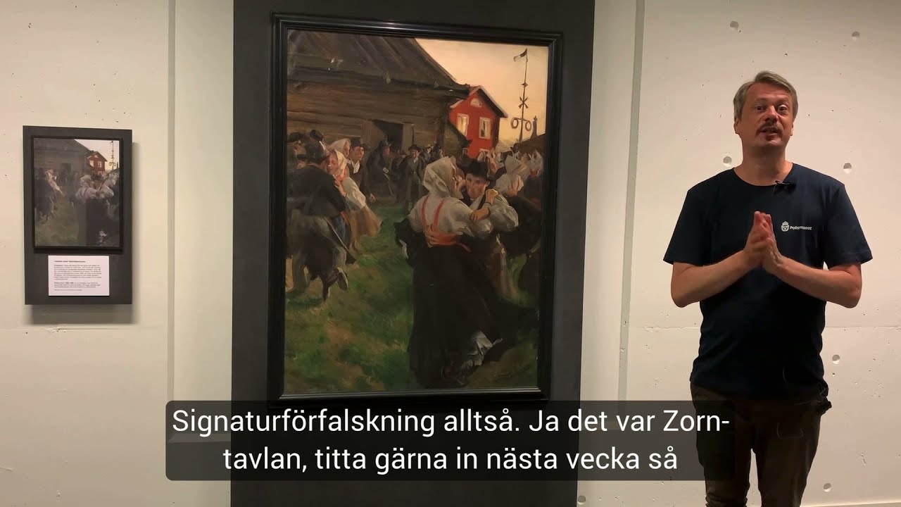Konsten att förfalska – ”Anders Zorn”