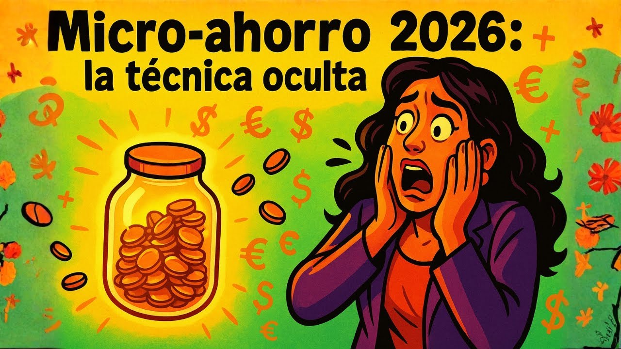 Micro-ahorro 2026: la técnica oculta que convierte centavos en un fondo real