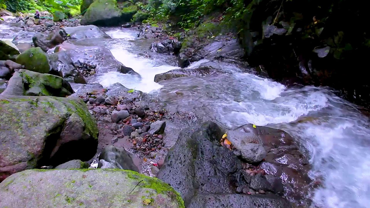 Mountain River Nature Therapy | Flowing Water Sounds for Deep Sleep Tonight