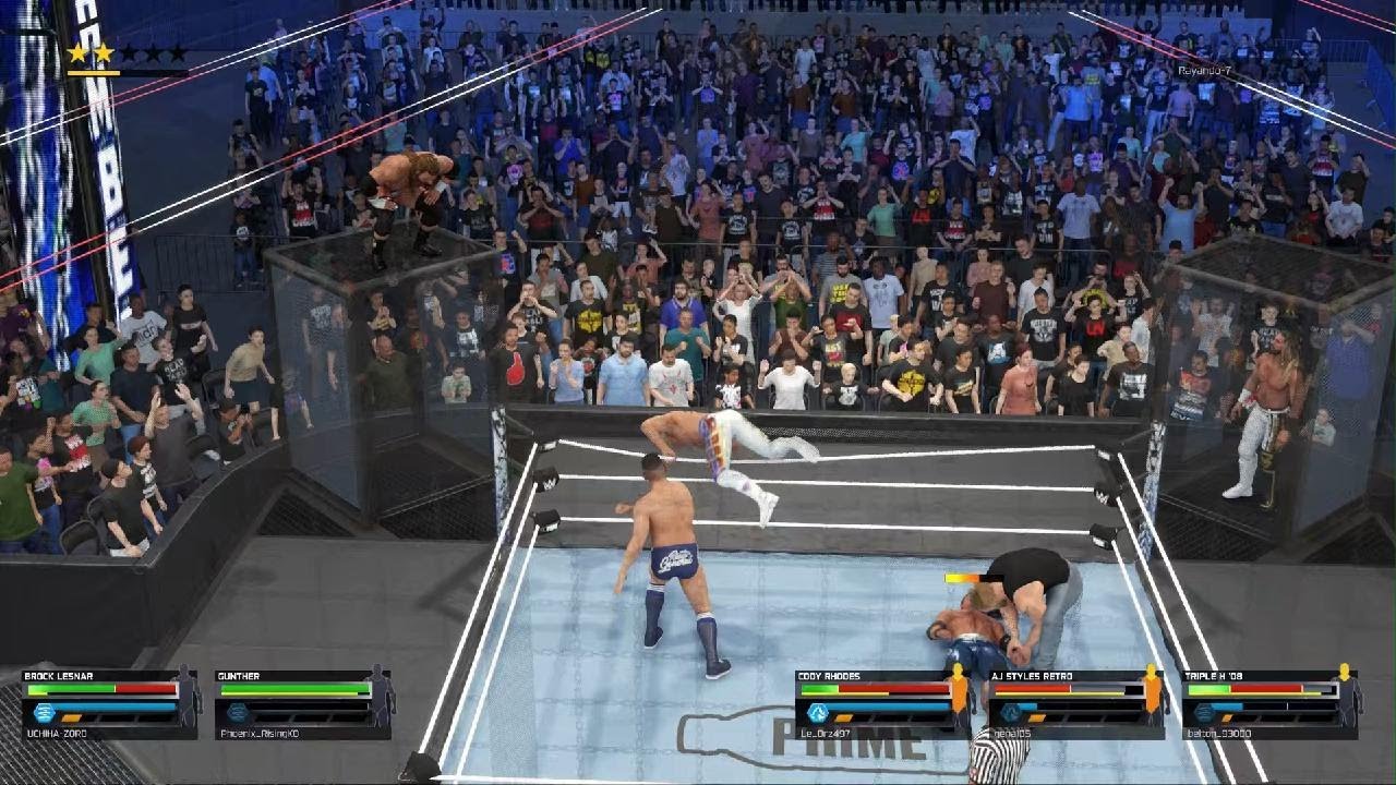 WWE 2K25_  History returns 😏✊🏻☝🏻