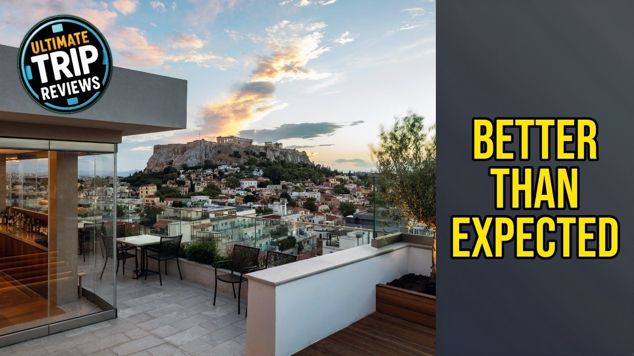 Electra Metropolis Hotel - Better Than Expected | Athens, Greece🌟