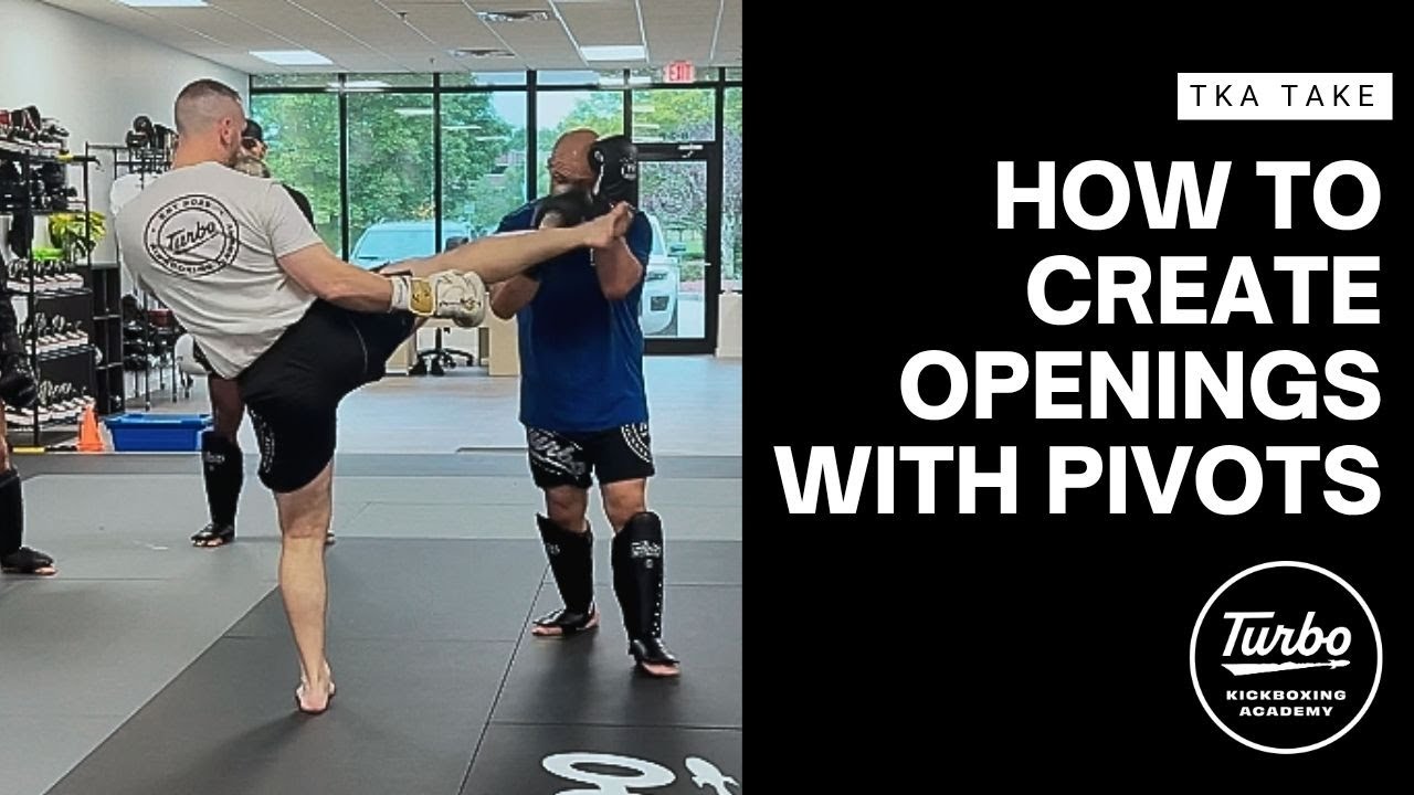 How to Create Openings with Pivots | TKA Take #002