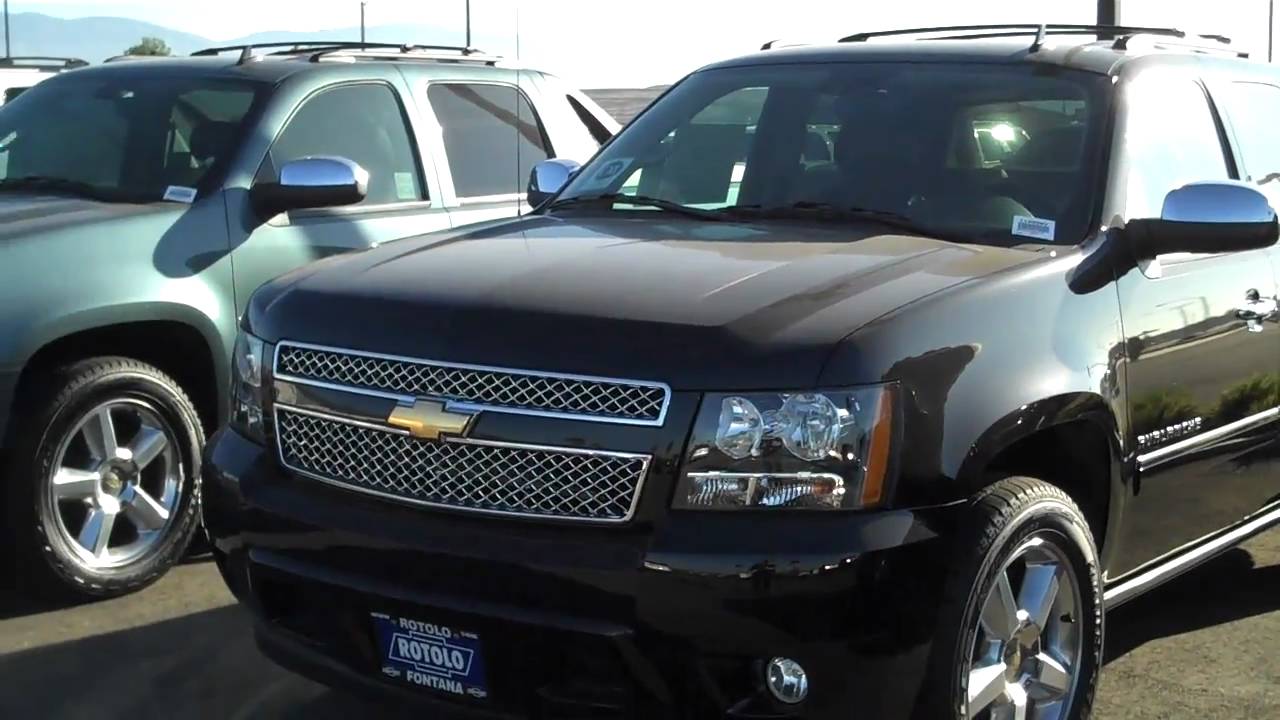 2011 Chevrolet Avalanche LTZ Rotolo Chevrolet