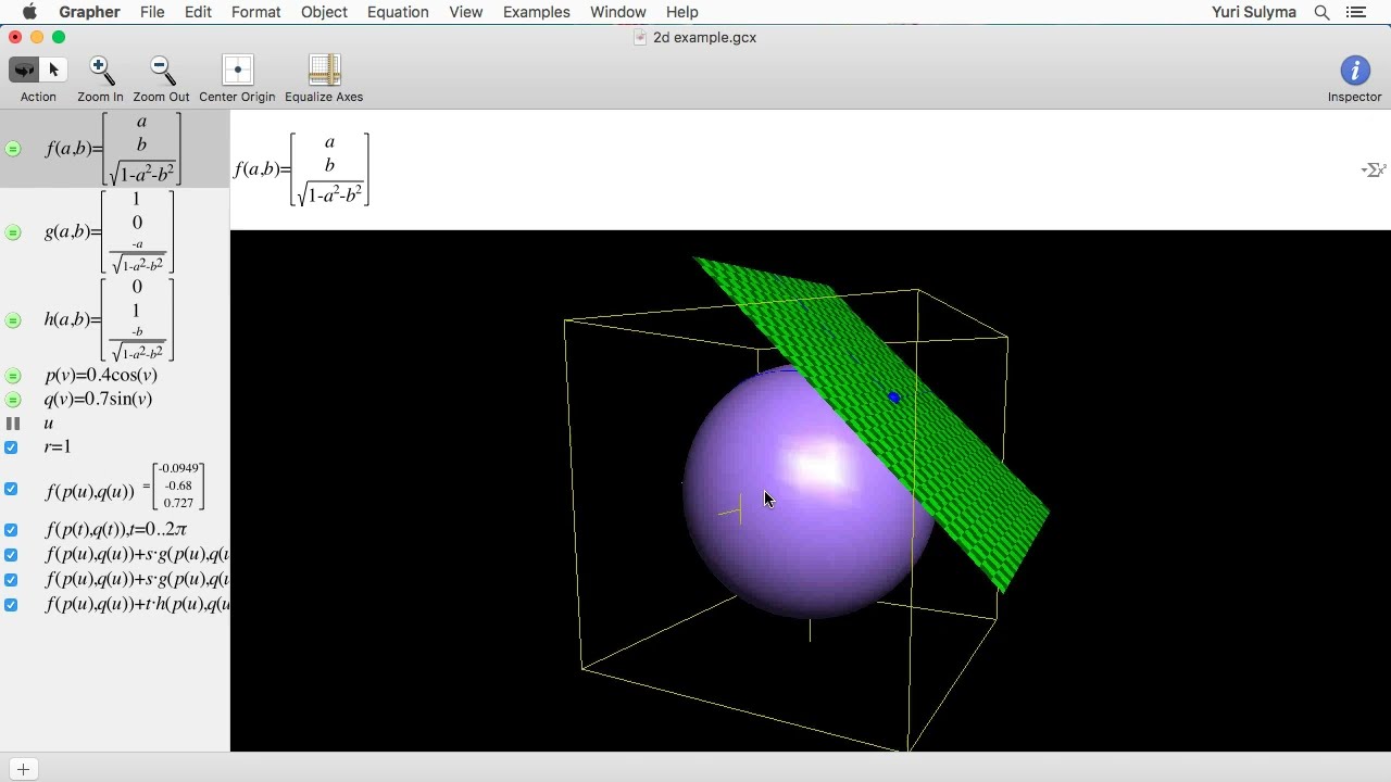 Visualizing with Grapher