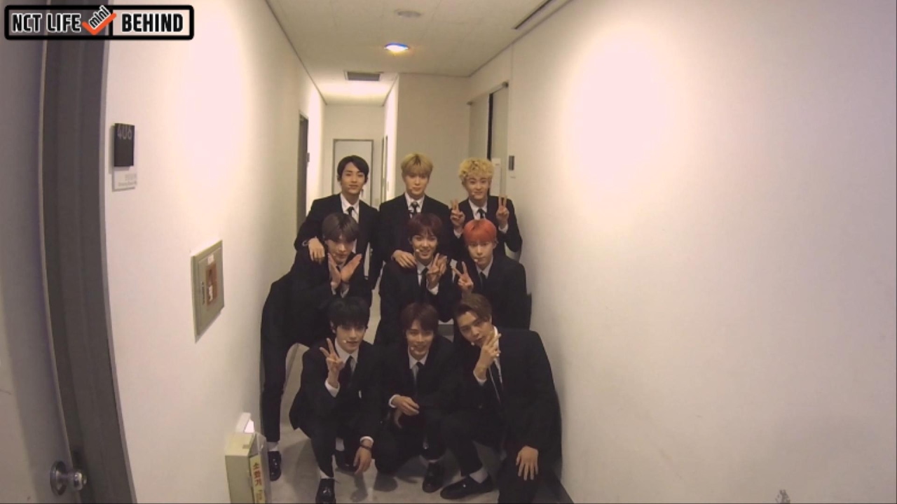[NCT #127 LIMITLESS EVENT] NCT 127_Mini Fan Meeting_대기실 비하인드