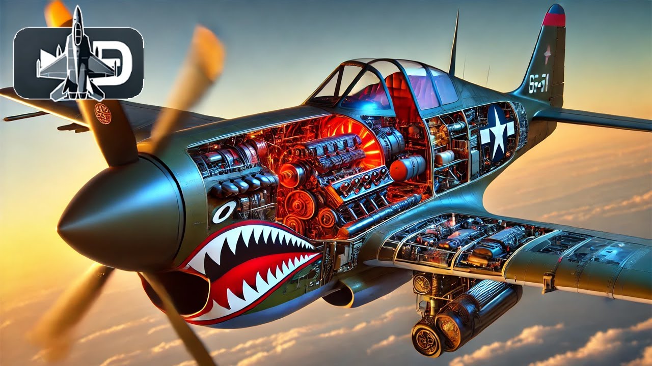 The Insane Engineering of the Curtiss P-40 Warhawk
