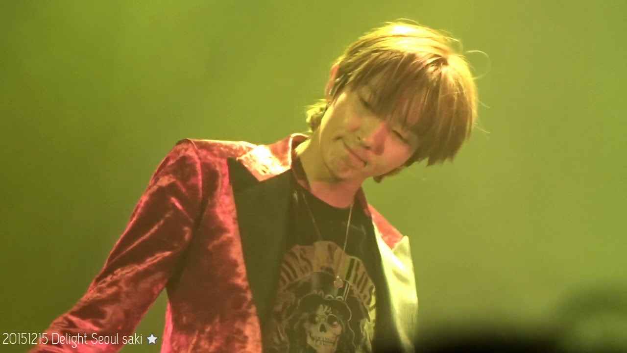 20181215 Delight Seoul「let it be」イジュンギ leejoongi 이준기