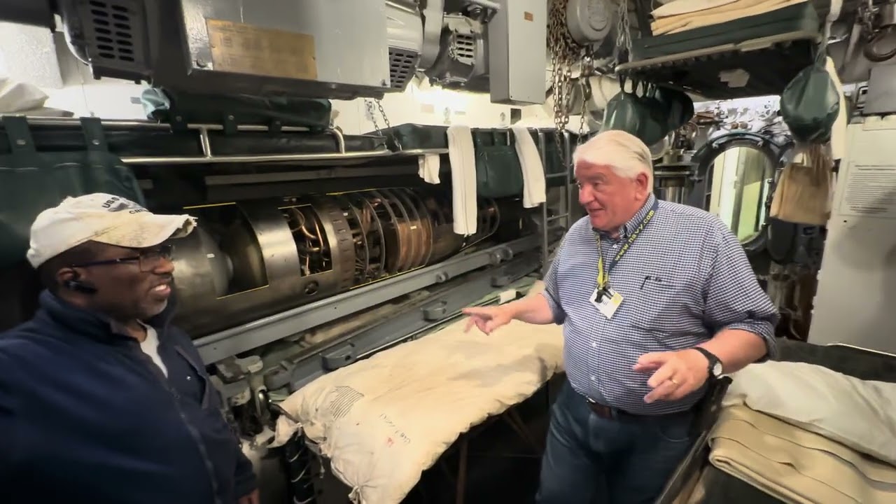 Sack Time on a WWII Submarine: USS Cod Sleeping Mattress Opened for the First Time in 70 years!
